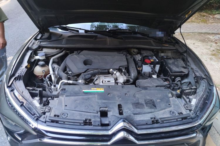 Used Citroen C5 X 2022 1.6T Extraordinary Style—Year of the Tiger New-Year Special Edition
