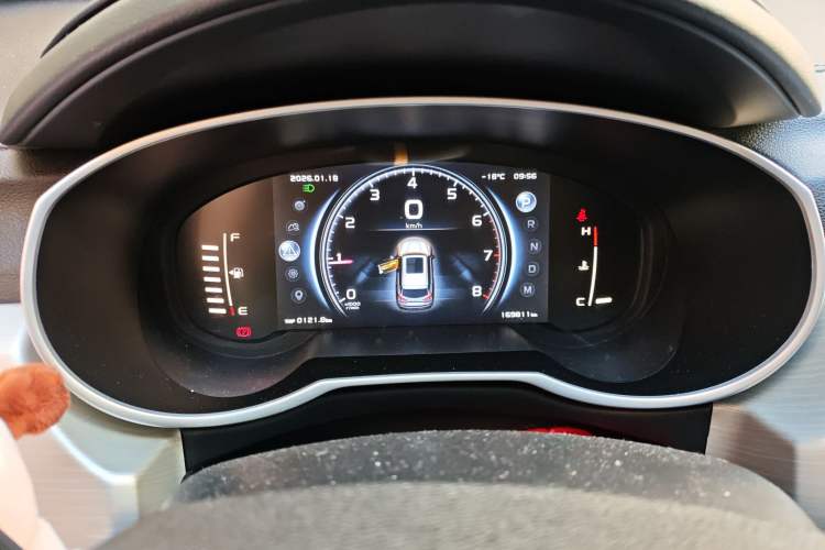 Used Geely Auto Emgrand X7 Sport 2018 Revised Version 1.8TD Automatic Two-Wheel Drive Smart Connectivity 4G-Enabled Edition
