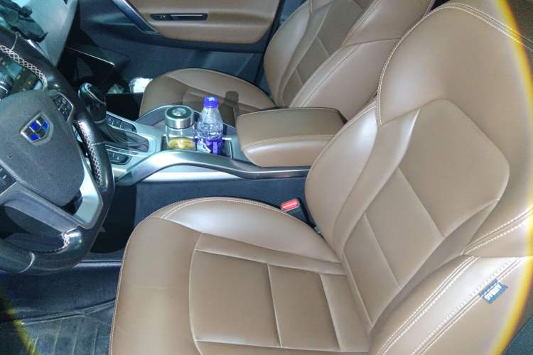 Used Geely Auto Emgrand X7 Sport 2016 1.8TD Automatic ZhiZun Version
