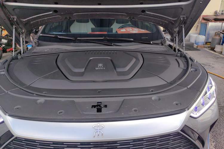 Used BYD Song PLUS New Energy 2021 DM-i 110KM Flagship PLUS
