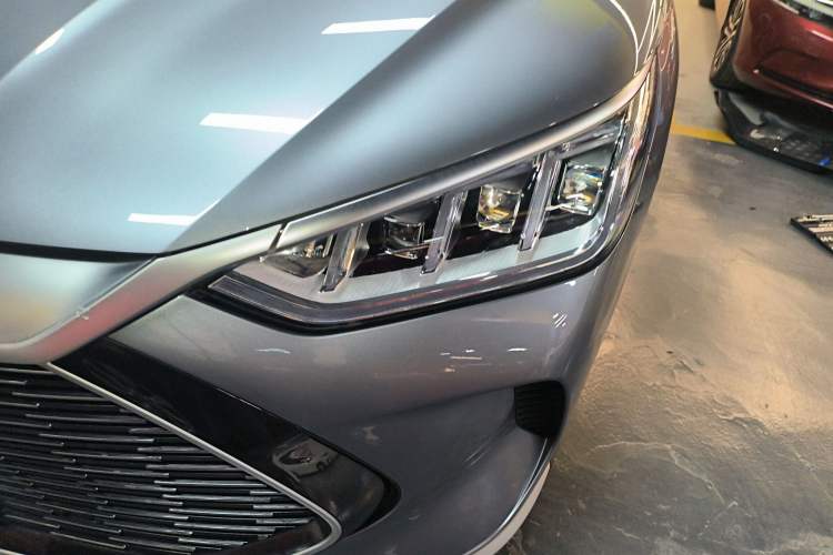 Used BYD Song PLUS New Energy 2021 DM-i 110KM Flagship Model
