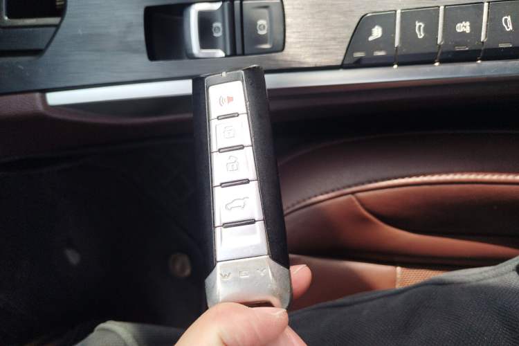 Used Wey VV7 2017 2.0T Flagship Edition