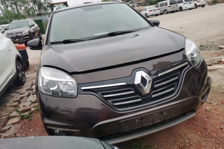 Used Renault Koleos 2014 Revised Version 2.0L Two-Wheel Drive Fashion Edition