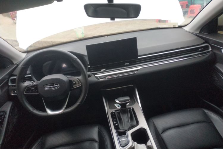 Used Geely Auto Emgrand 2023 4th Generation Champion Edition 1.5L CVT Luxury Model
