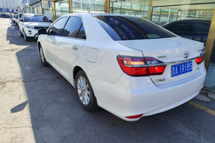 Used Toyota Camry 2016 2.0G 10th Anniversary Leading Edition