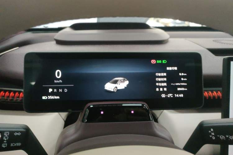 Used Zeekr X 2025 Four-Seater Rear-Drive Cube Version
