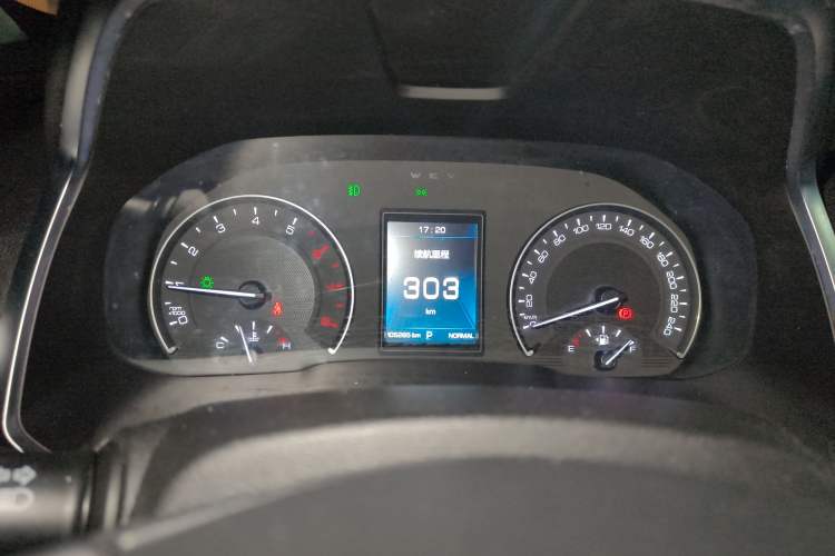 Used Wey VV5 2017 2.0T Ultra-Luxury Version