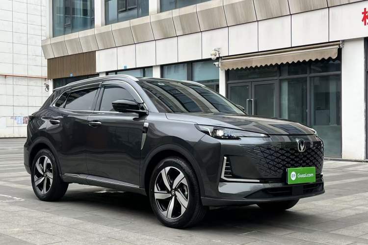 Used Changan CS55PLUS 2024 3rd Generation 1.5T DCT Prestige Model
