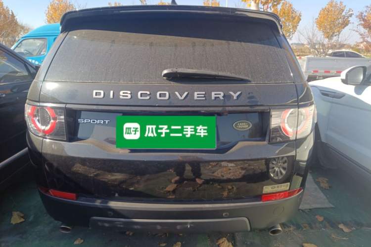 Used Land Rover Discovery Sport 2019 240 PS SE Version China VI Standard