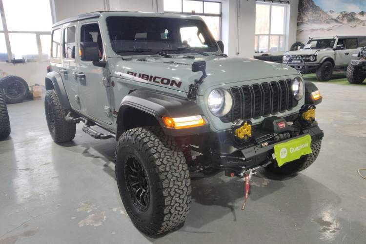 Used  Wrangler 2024 2.0T Robin Hood Four-Door Edition
