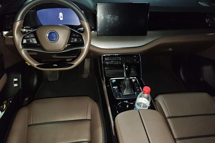 Used BYD Tang 2021 2.0T Automatic Flagship Edition
