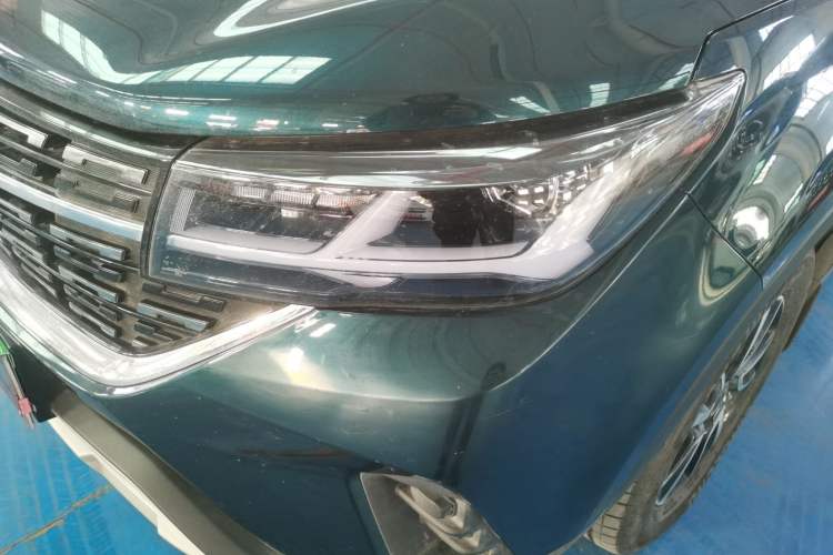 Used FORTHING T5 2022 Shengshi Edition 1.5T Automatic Dream Version Five Seats
