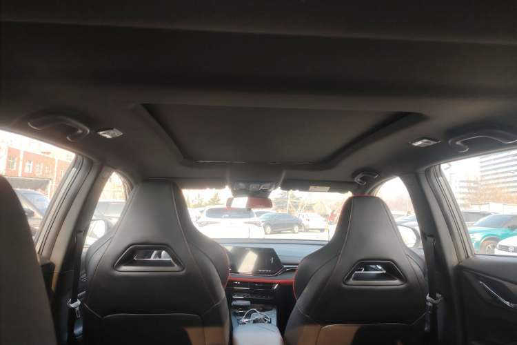 Used Changan X5 PLUS 2024 1.5T DCT ZhiZun Version