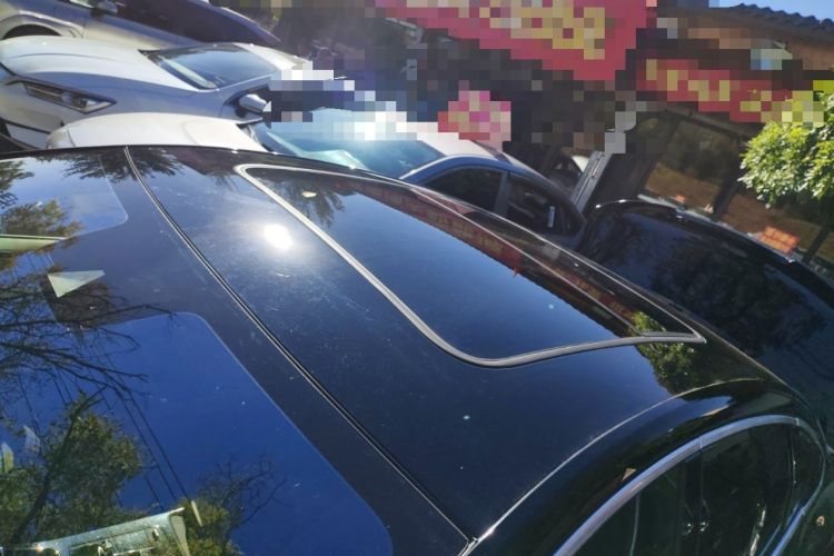 Used BYD Han 2020 EV Long-Range Luxury Model
