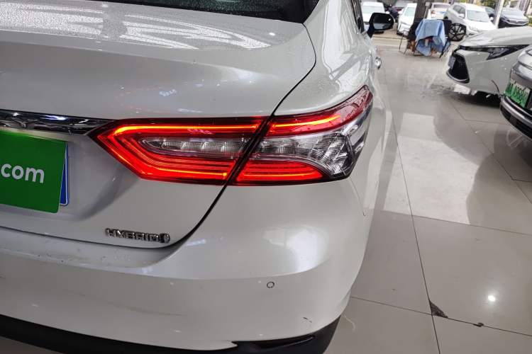 Used Toyota Camry 2018 Dual-Engine 2.5 HG Luxury Edition
