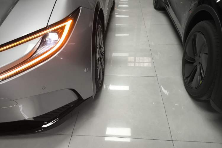 Used Toyota bZ5 2025 Model 630 MAX Smart Driving Edition
