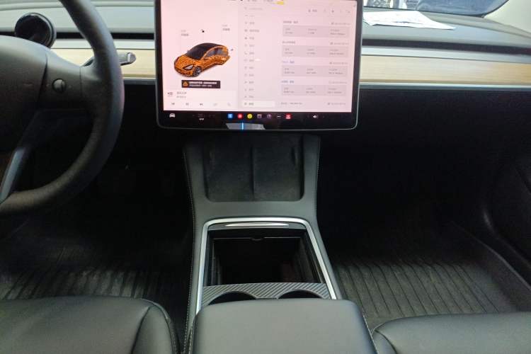 Used Tesla Model 3 2021 Revised Version Standard Range Rear-Wheel Drive Upgraded Edition 3D1