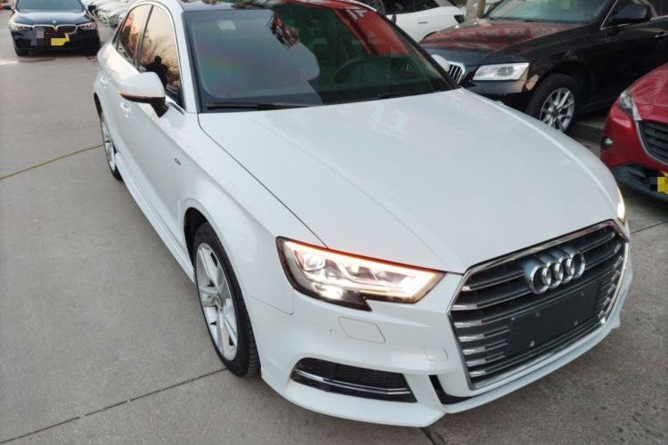 Used Audi A3 2020 Limousine 35 TFSI Fashion Edition China VI Emission Standard