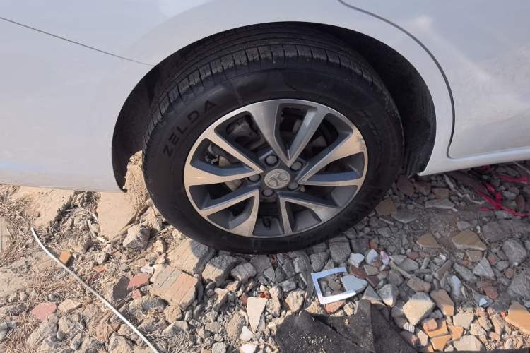 Used BAIC Senova D50 2019 1.5L Manual Prestige Edition China VI