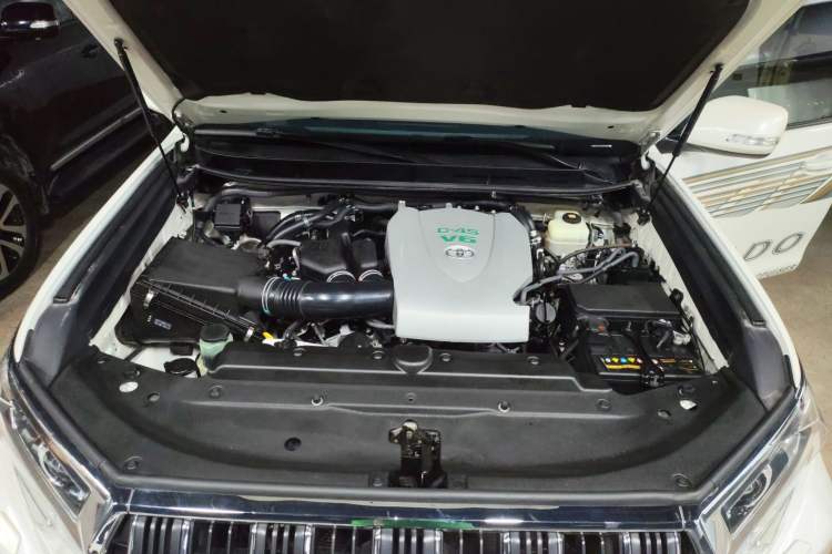 Used Toyota Prado 2018 3.5L Automatic TX-L with Rear-Mounted Spare Tire
