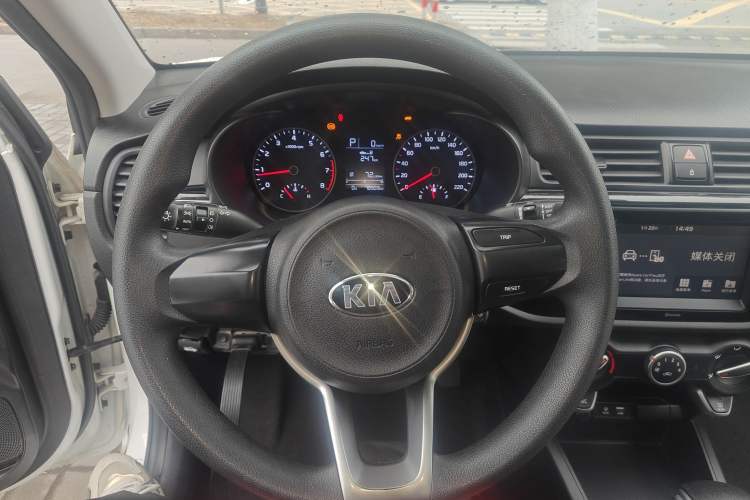 Used Kia K2 2017 Sedan 1.4L Automatic Transmission 15th Anniversary Special Edition GLS