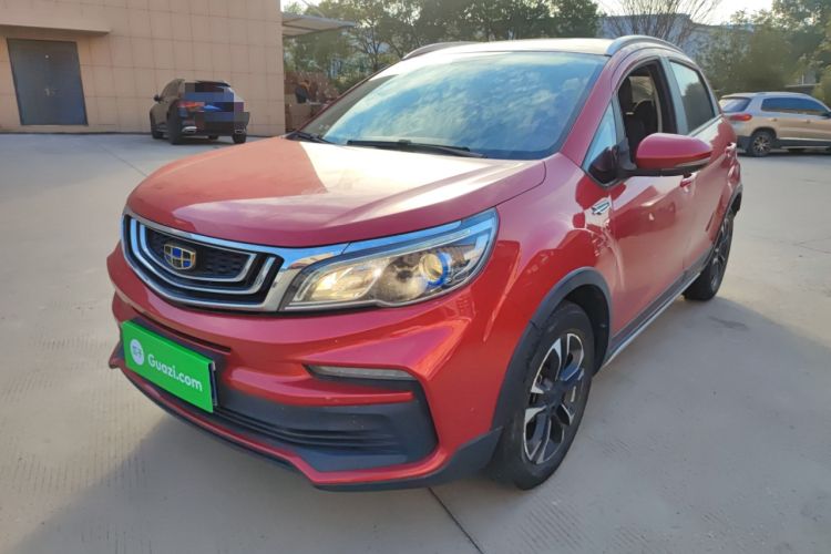 Used Geely Auto Vision X3 2019 Upgraded Model 1.5L CVT Elite Version