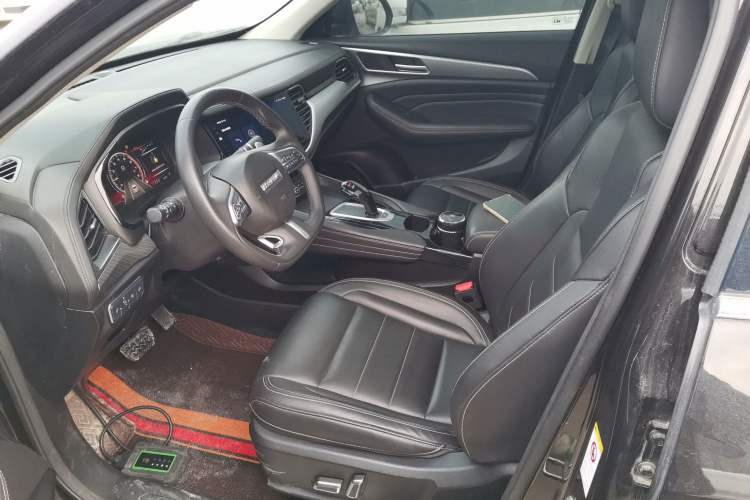 Used Haval F7x 2021 1.5T Two-Wheel Drive Smart Technology Edition
