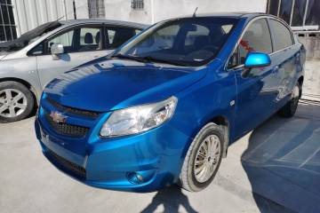 Used Chevrolet Sail 2013 Sedan 1.4L Manual - Youyi Happiness Edition