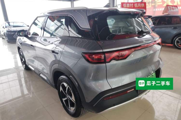 Used BYD Yuan UP 2025 Intelligent Driving Version 401 km Beyond-Range Edition