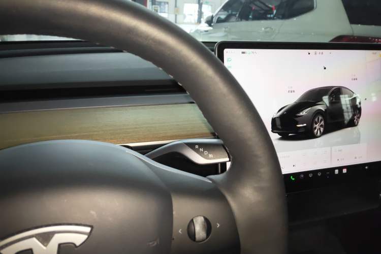 Used Tesla Model Y 2022 Revised Version Rear-Wheel Drive
