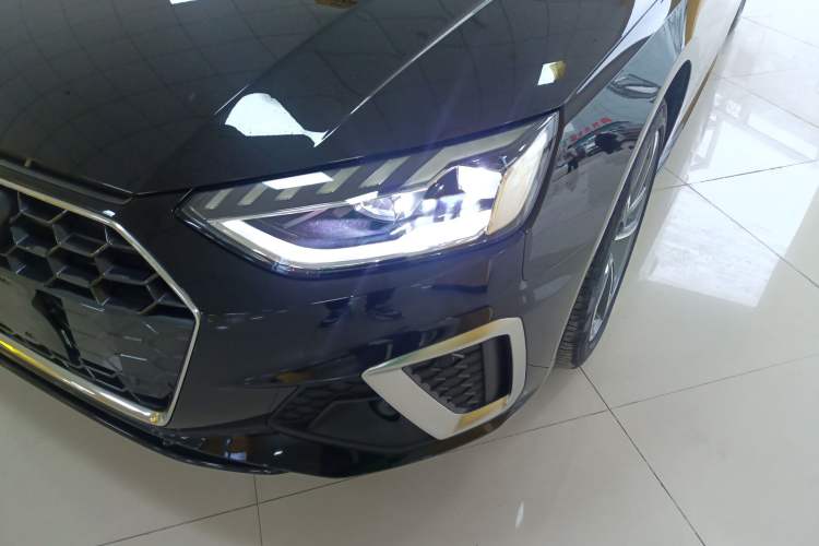 Used Audi A4L 2022 40 TFSI Fashion Dynamic Model