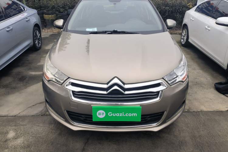 Used Citroen C4L 2015 1.8L Automatic Luxury Edition