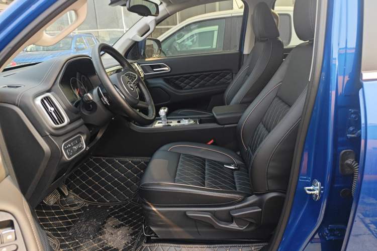 Used Great Wall Poer 2021 2.0T Global Version Automatic Gasoline 4x4 Comfort Trim Standard Cab GW4C20B