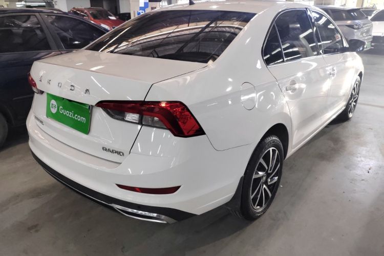 Used Skoda Rapid 2020 1.5L Automatic Comfort Edition
