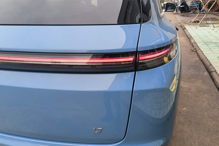 Used Li Auto L7 2023 Max model
