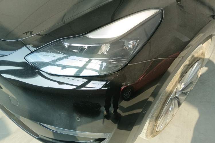 Used Tesla Model Y 2022 Rear-Wheel-Drive Version