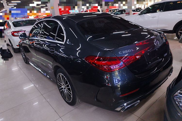 Used Mercedes-Benz C-Class 2022 C 260 L Sport Edition
