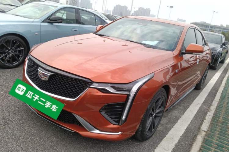 Used Cadillac CT4 2023 25T Luxury Model
