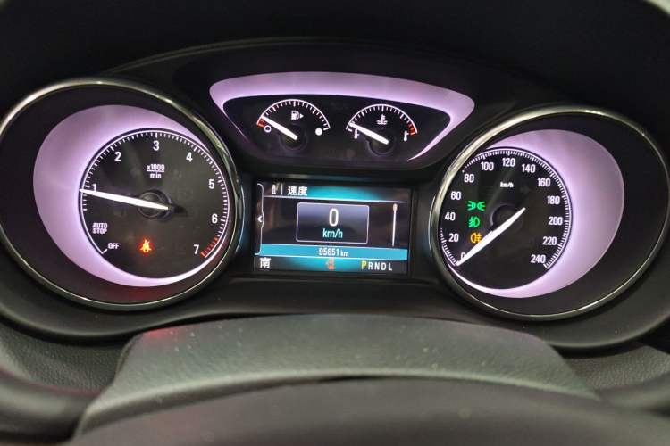 Used Buick Envision 2019 28T Four-Wheel Drive Elite Version China VI Standard
