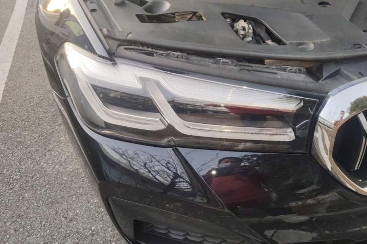 Used BMW 5 Series 2022 Second Facelift 530Li Luxury Version M Sport Package
