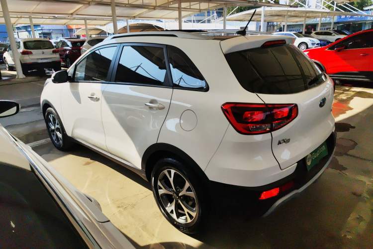 Used Kia KX3 2017 1.6L Automatic Aoya Version
