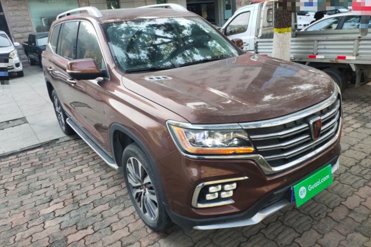 Used Roewe RX8 2018 30T Smart Connectivity All-Wheel Drive Supreme Edition
