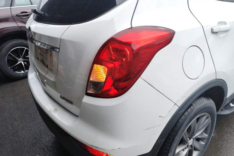 Used Buick Encore 2017 18T Automatic Two-Wheel Drive Urban Leading Model