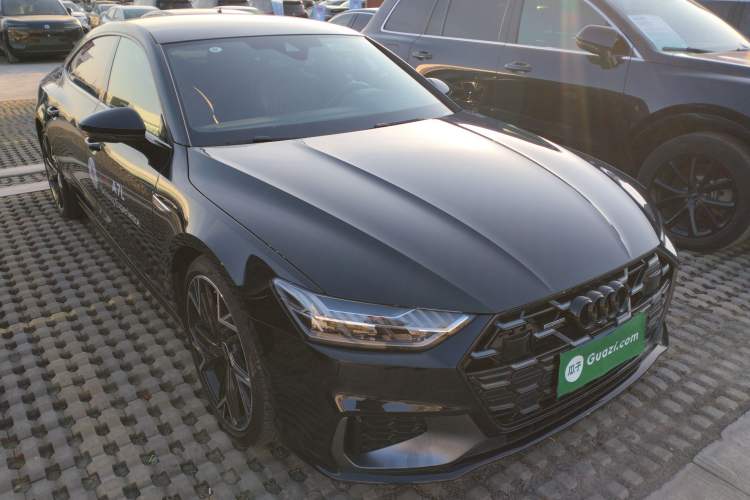 Used Audi A7L 2024 45 TFSI quattro Black Warrior Edition
