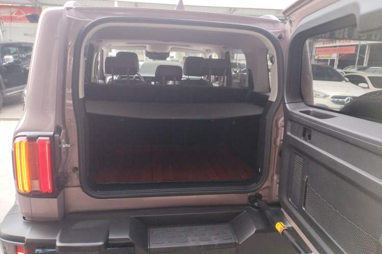 Used Tank 300 2021 City Edition 2.0T—Truly Stylish
