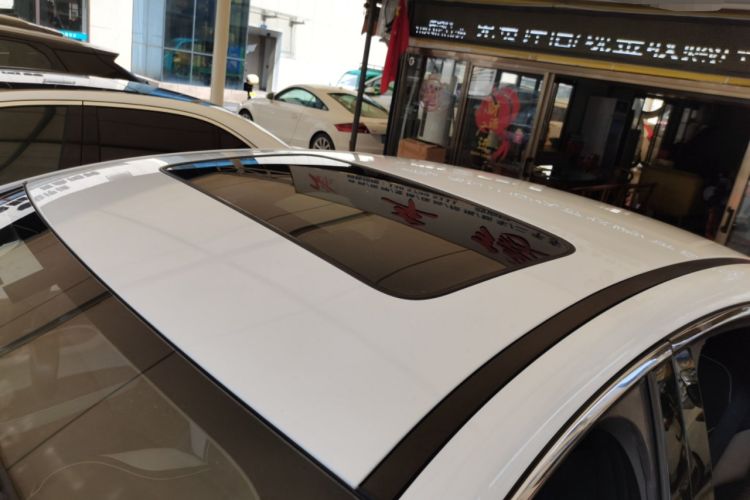 Used BYD Qin PLUS 2021 EV 500KM Luxury Model
