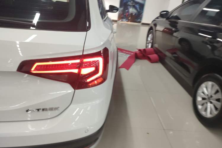 Used Volkswagen C-TREK 2018 1.5L Automatic Comfort Model