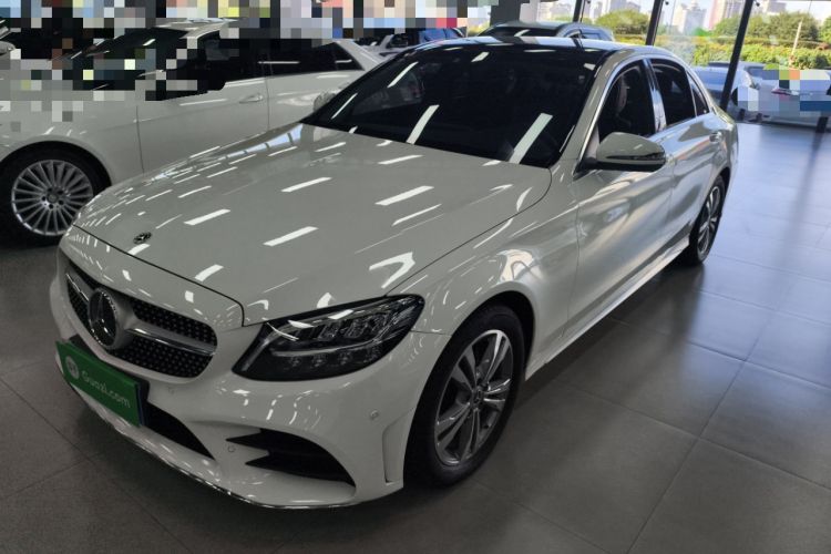 Used Mercedes-Benz C-Class 2021 C 200 L Fashion Edition Sport Version
