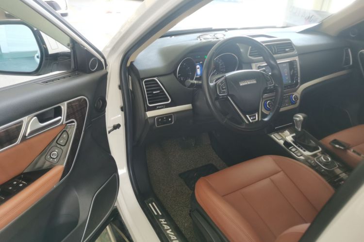 Used Haval H6 Coupe 2016 Blue Label 1.5T Automatic Two-Wheel Drive Urban Model
