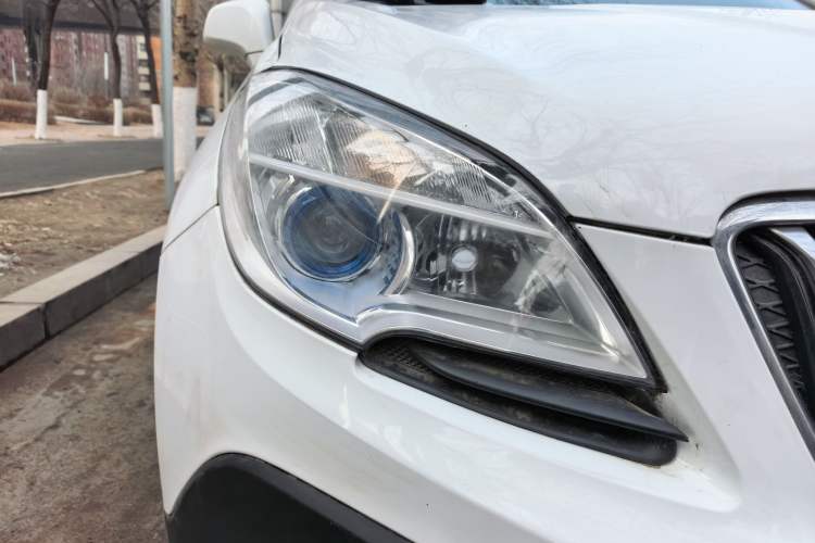 Used Buick Encore 2014 1.4T Automatic Two-Wheel Drive Urban Leading Model